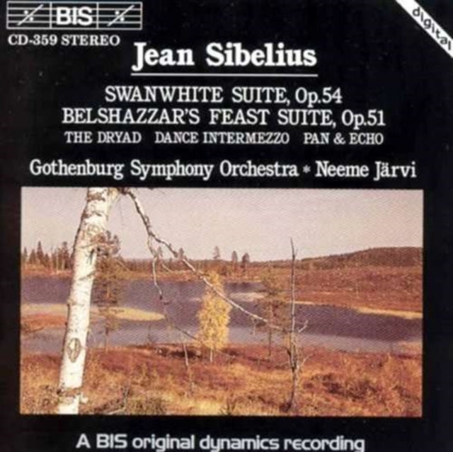 Swanwhite Suite, Op. 54 (Jarvi, Goteborgs Symfoniker)