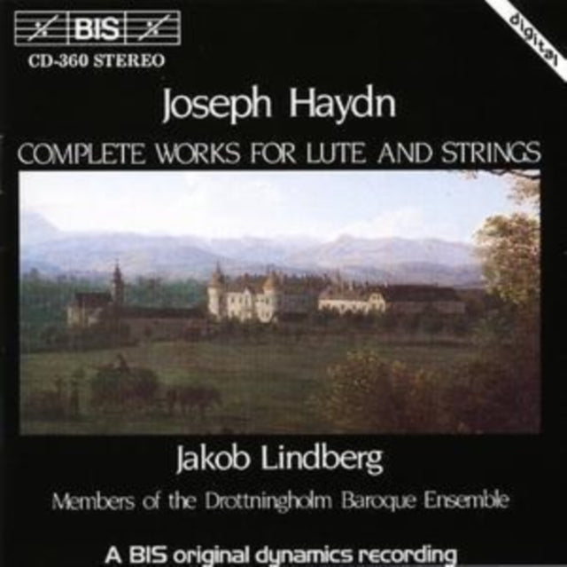 Complete Works for Lute & Strings (Lindberg, Sparf, Brolin)