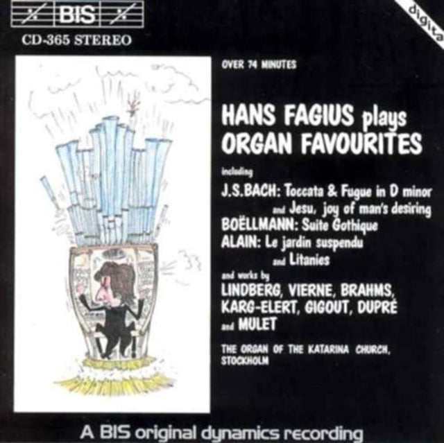Organ Favourites (Fagius)