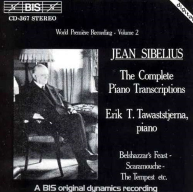 Complete Piano Transcriptions Vol. 2 (Tawaststjerna)