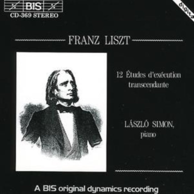 12 Etudes D'execution Transcendante (Simon)