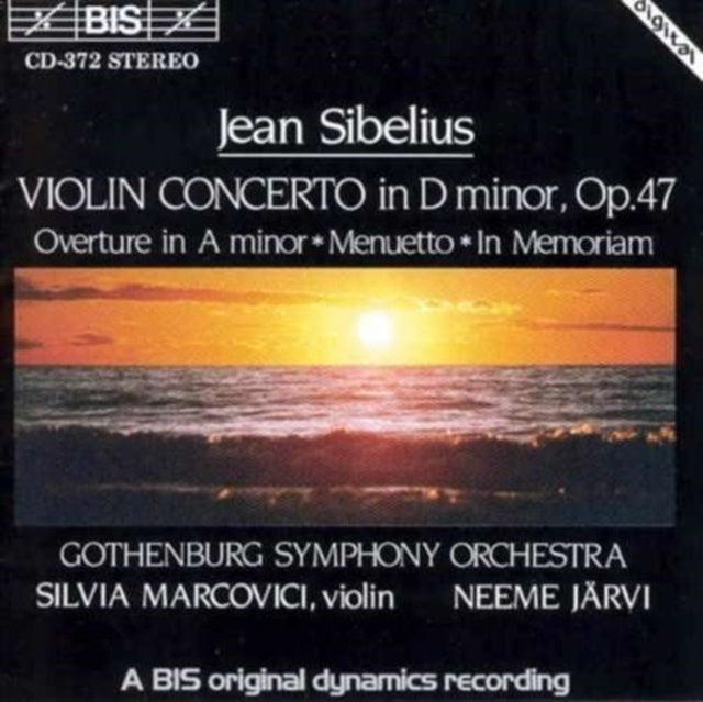 Violin Concerto Op. 47 (Jarvi, Goteborgs Symfoniker)