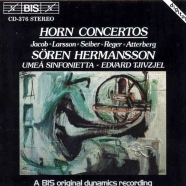 Horn Concertos (Tjivzjel, Umea Sinfonietta, Hermansson)