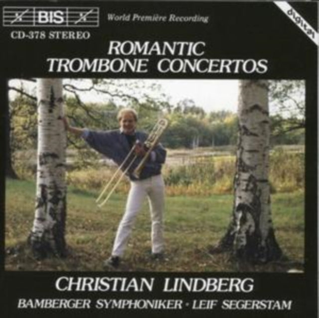 Romantic Trombone Concertos (Lindberg)