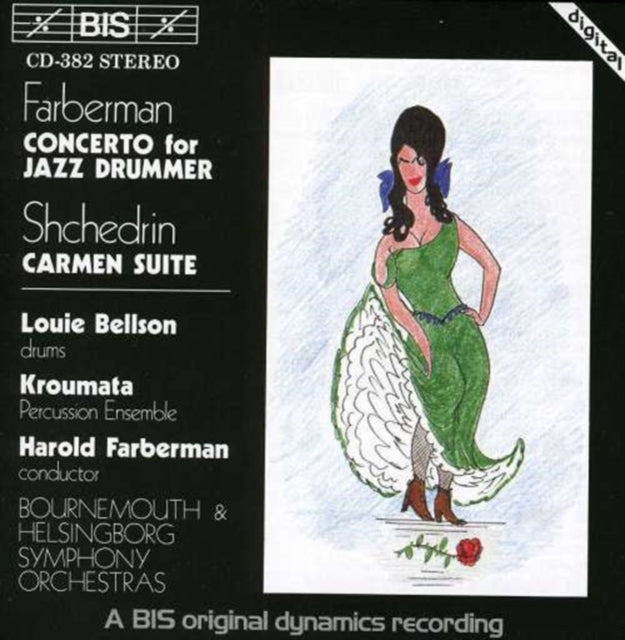 Conc. For Jazz Drummer - Carmen Suite (Farberman)