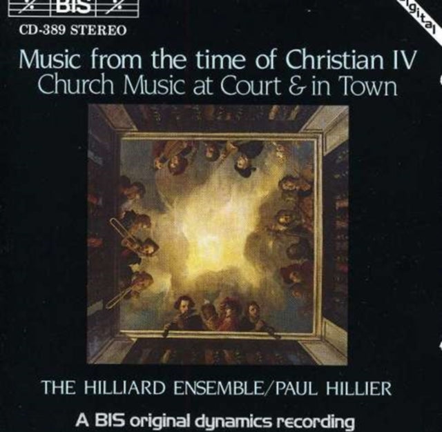 Church Music at Court & in Town (Hillier, Hilliard Ensemble)