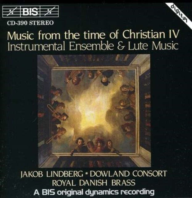Instrumental Ensemble and Lute Music (Rdb, Dc, Lindberg)