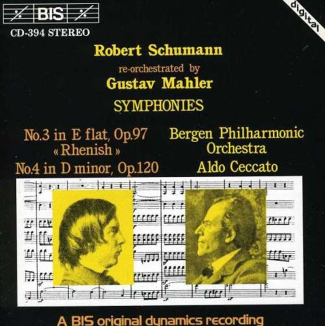 Symphony Nos.3 & 4, Re-orch. By Gustav Mahler (Ceccato, Bpo)