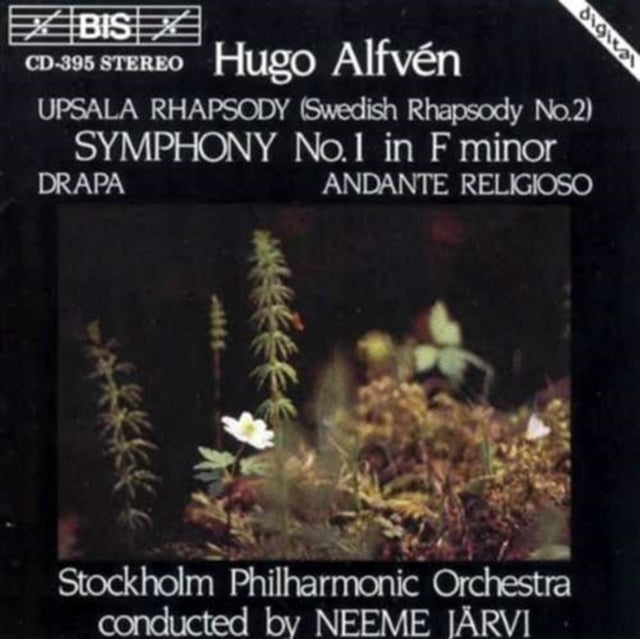Symphony No. 1 in F Minor (Jarvi, Kgl. Stockholm Po)