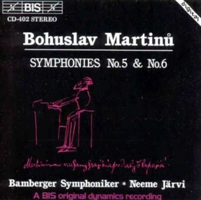 Symphonies Nos. 5 and 6 (Jarvi, Bamberger Symphoniker)