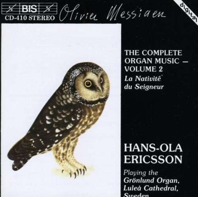 La Nativite Du Seigneur. Comp. Organ Music, Vol 2 (Ericsson)