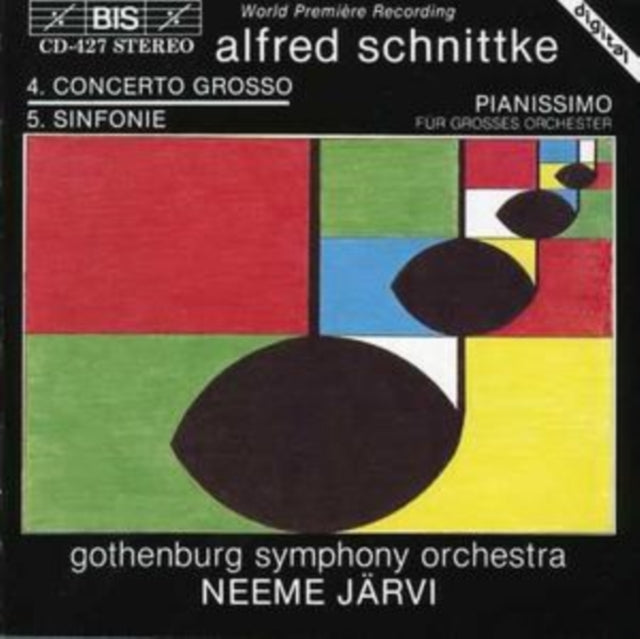Conc. Grosso No 4 & Symph No 5 (Jarvi, Goteborgs Symfoniker)