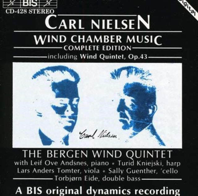 Wind Chamber Music (Bergen Blasekvintett, Kniejski, Tomter)