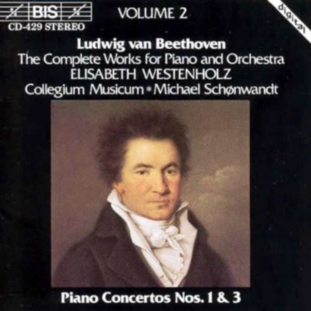 Piano Concerto Nos. 1 and 3 (Schonwandt, Cmc, Westenholz)