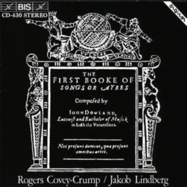First Booke of Songs Or Ayres, The (Lindberg, Covey - Crump)