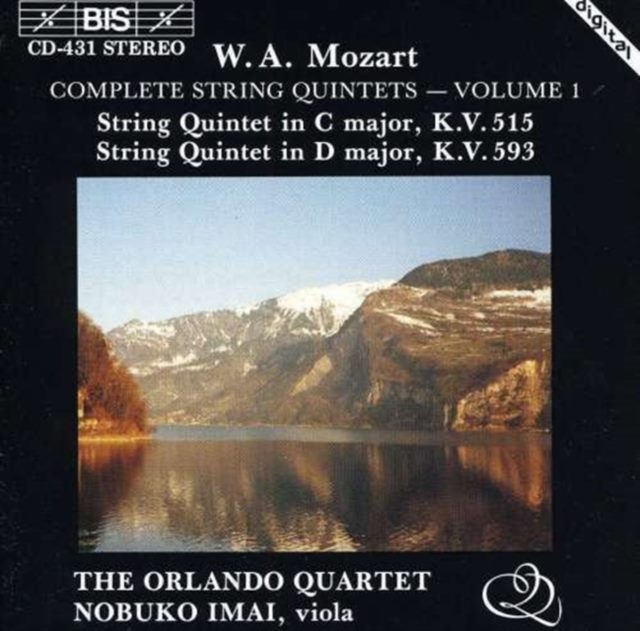 Complete String Quintets Vol. 1 (Orlando Quartet, Imai)
