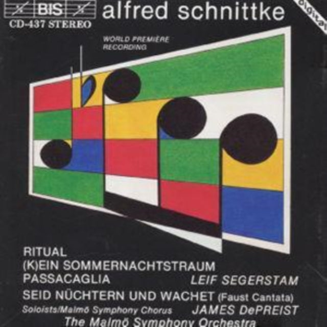 Schnittke: Ritual (K)ein Sommernachtstraum Passacaglia
