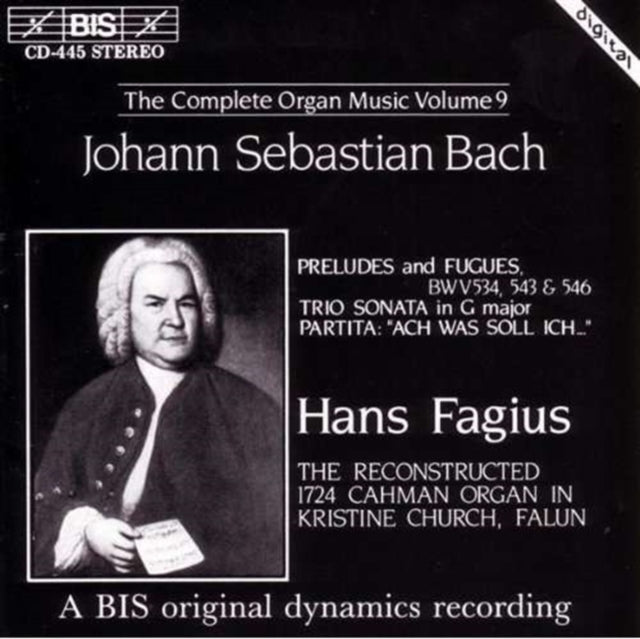 Complete Organ Music Vol. 9 (Hans Fagius)