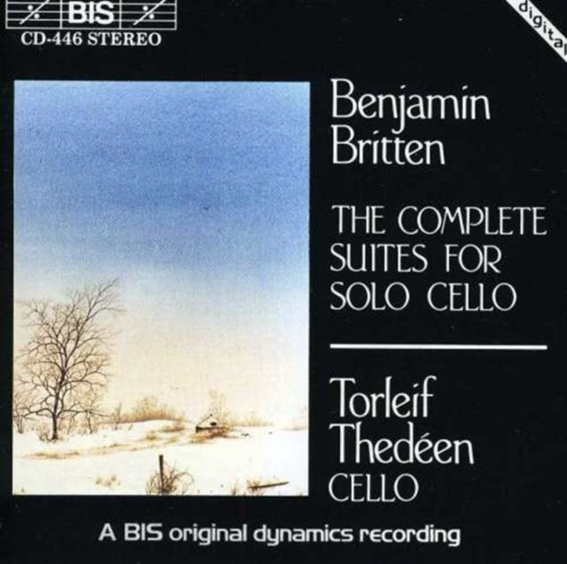 Complete Suites for Solo Cello (Thedeen)