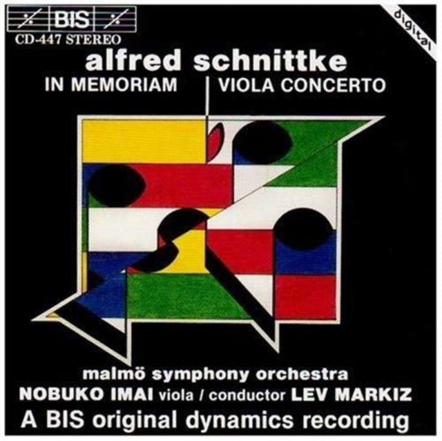 In Memoriam and Viola Concerto (Markiz, Mo, Imai)