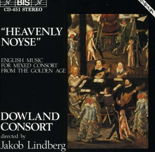 Heavenly Noyse (Lindberg, Dowland Consort)