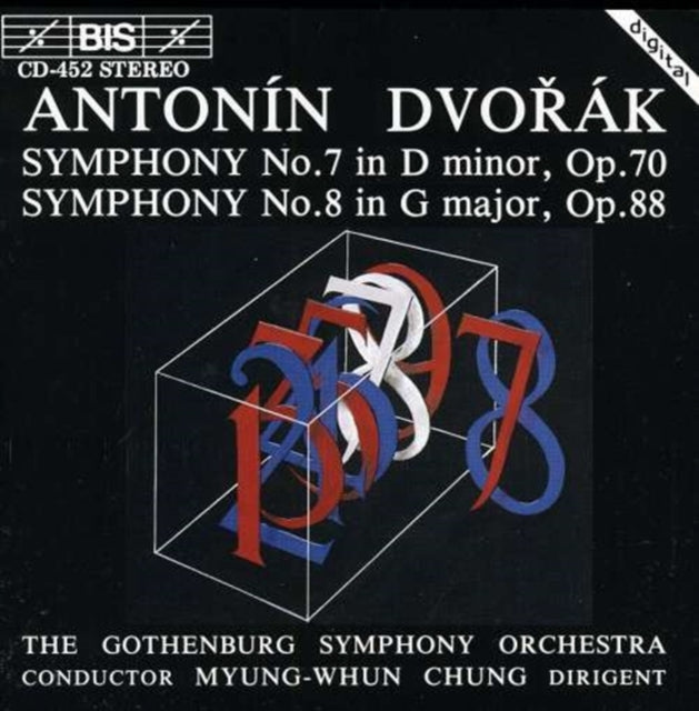 Symphonies Nos. 7 and 8 (Whun Chung, Goteborgs Symfoniker)