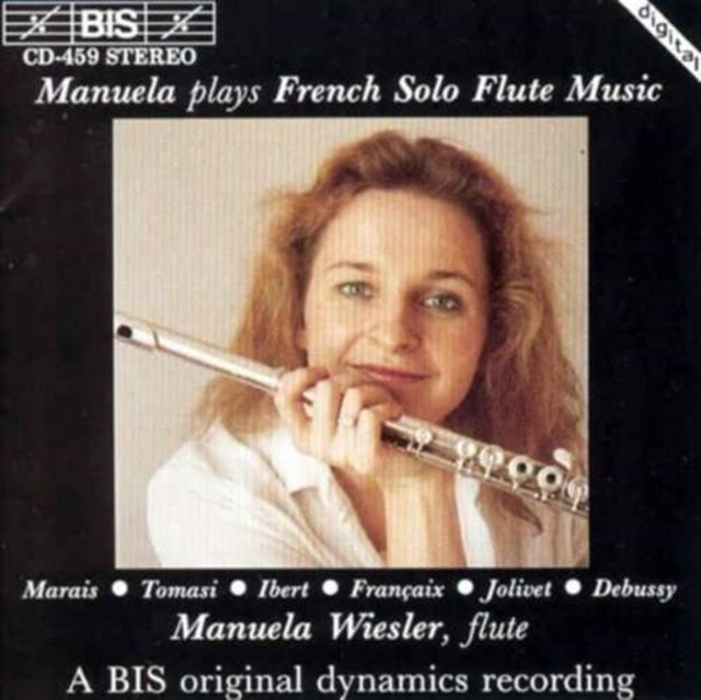 French Solo Flute Music (Manuela Wiesler)