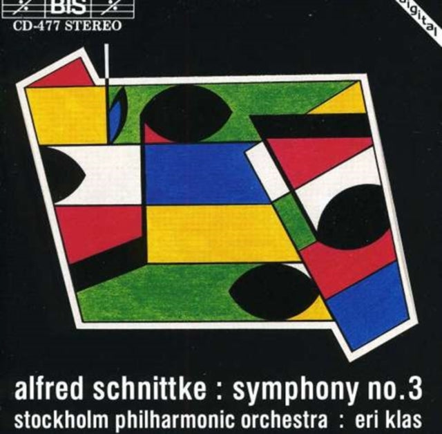 Symphony No. 3 (Klas, Stockholm Po)