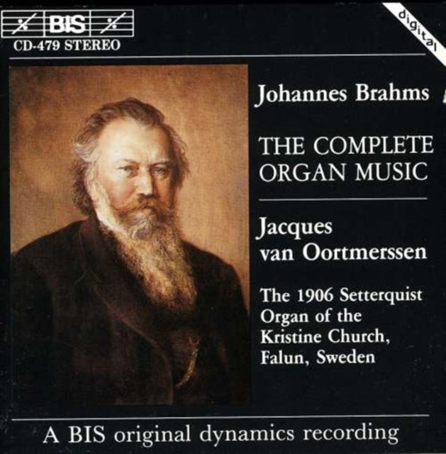 Complete Organ Music (Van Oortmerssen)