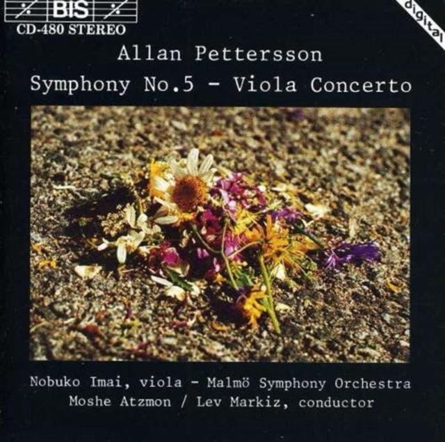 Symphony No. 5, Viola Concerto (Markiz, Atzmon, Malmo So)