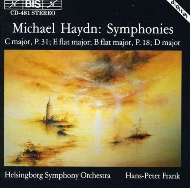 Symphonies (Frank, Helsingborg Symfoniorkester)
