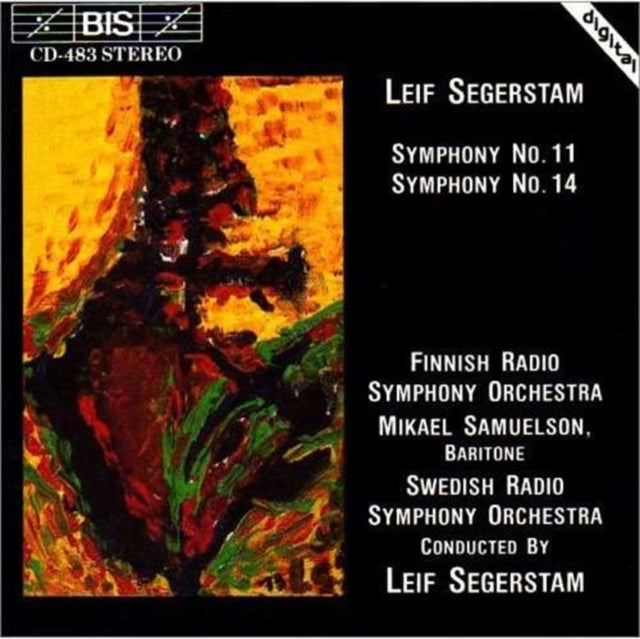 Symphonies Nos. 11 and 14 (Segerstam, Swedish Rso)