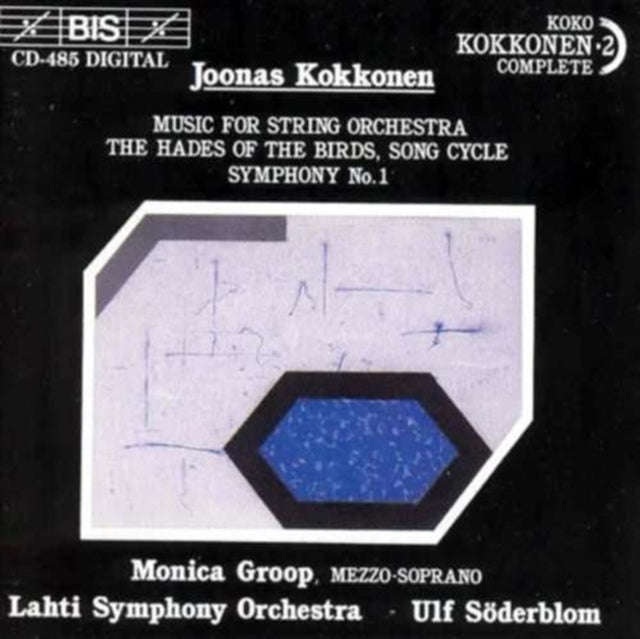 Music for String Orchestra (Soderblom, Lahti So, Groop)