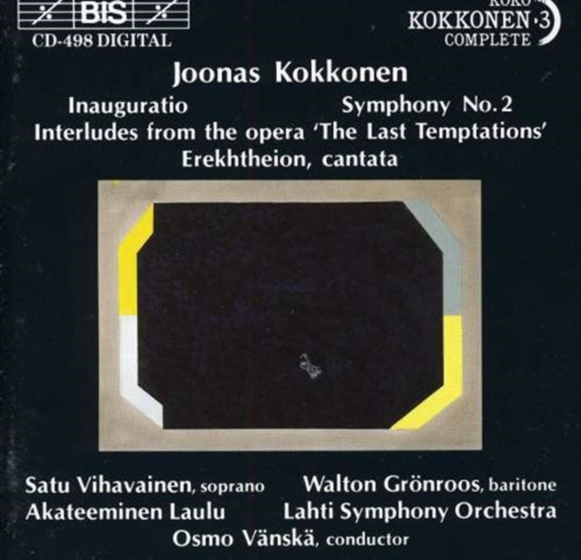 Symphony No. 2 (Vanska, Lahti So, Vihavainen)