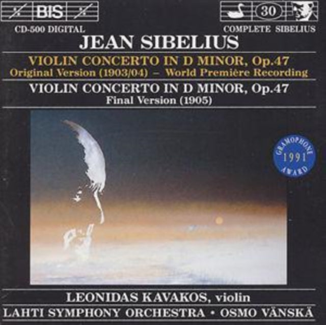 VIOLIN CONCERTO IN D MINOR