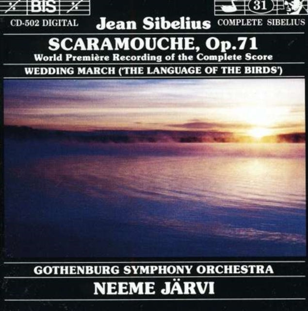 Scaramouche Op. 71 (Jarvi, Goteborgs Symfoniker)