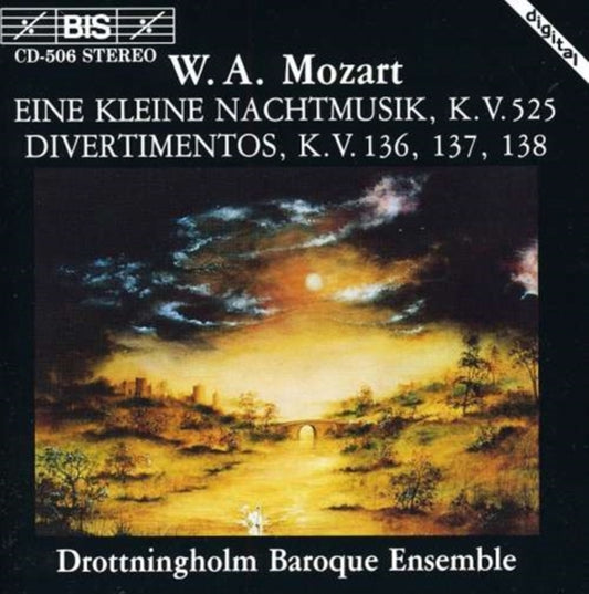 Eine Kleine Nachtmusik (Drottningholms Barockensemble)