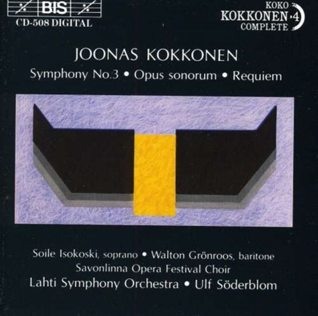 Symphony No. 3 (Soderblom, Lahti So, Gronroos)