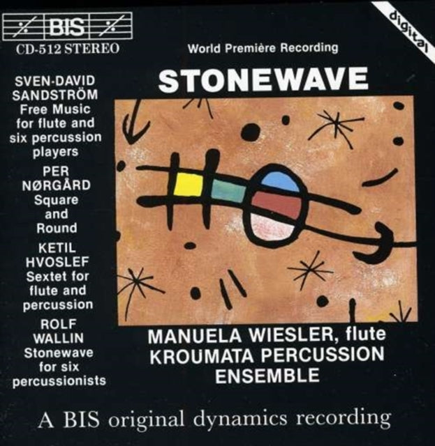 Stonewave (Kroumata Percusssion Ensemble, Wiesler)