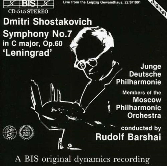 Symphony No. 7 (Barshai, Junge Deutsche Philharmonie)