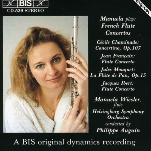 French Flute Concertos (Auguin, Helsingborg So)