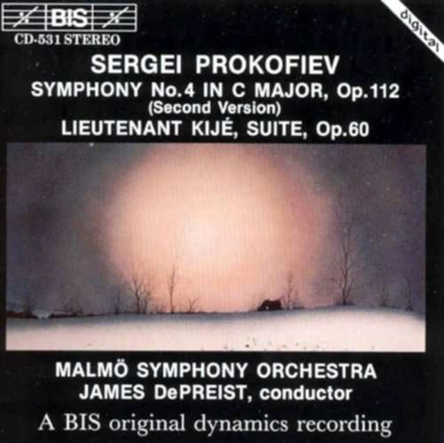 Symphony No. 4 (Depriest, Malmo Symfoniorkester)