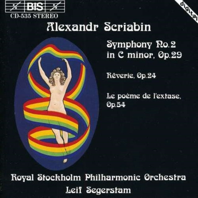 Symphony No. 2 (Segerstam, Kg Stockholms Po)