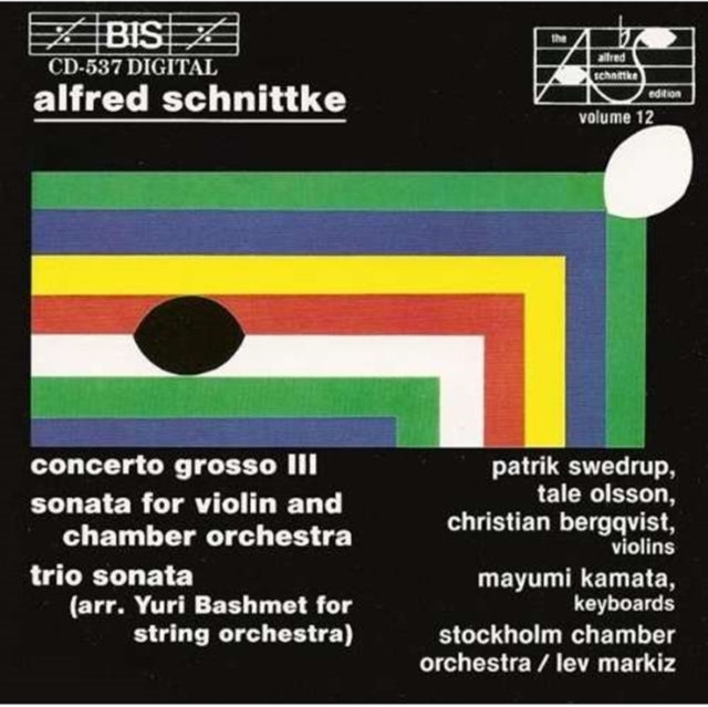 Concerto Grosso No. 3 (Markiz, Kammarorkester)