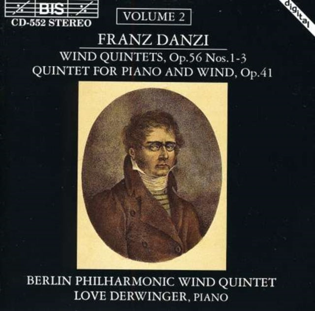 Wind Quintets Vol. 2 (Phil. Blaserquintett, Derwinger)