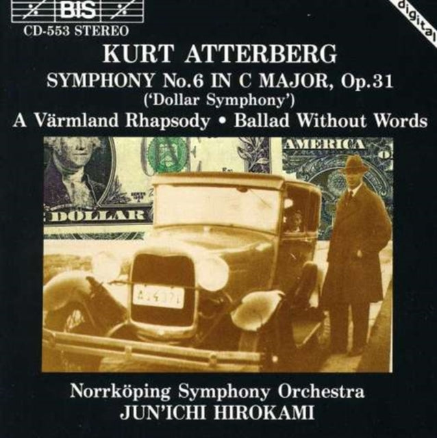 Symphony No. 6 (Hirokami, Norrkoping So)