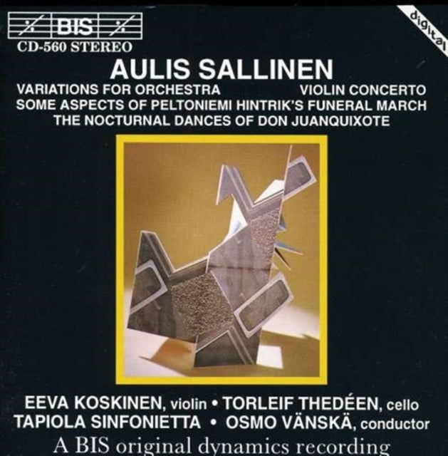 Variations for Orchestra (Vanska, Tapiola Sinfonietta)