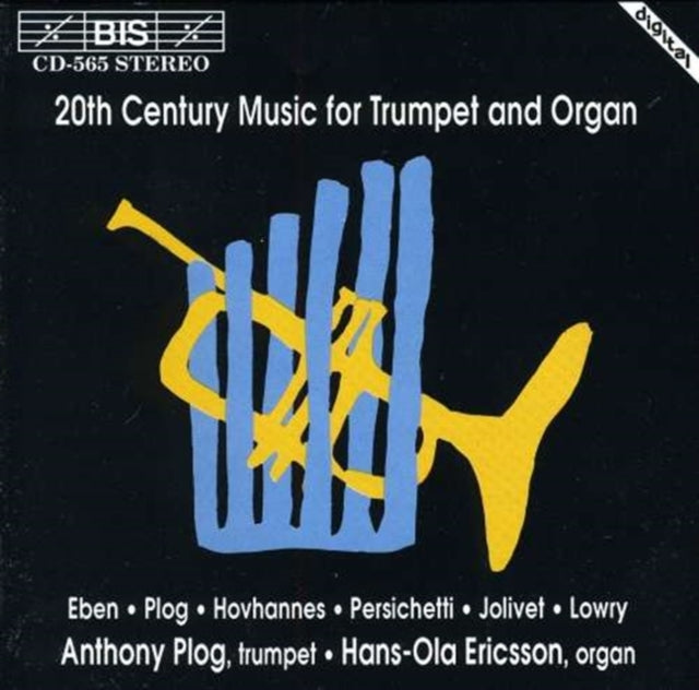 20th Century Music for Trumpet and Organ (Ericsson, Plog)