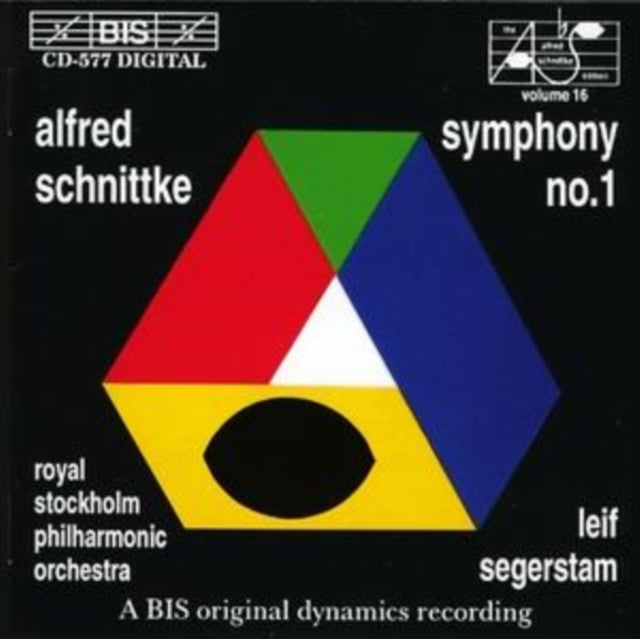 Symphony No. 1 (Segerstam, Stockholms Po, Dominique)