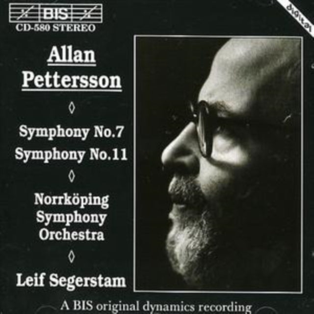 Symphonies Nos. 7 and 11 (Segerstam, Norrkoping So)